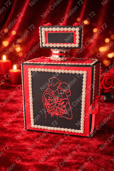 Coffret romantique – Édition Saint-Valentin personnalisé. fait main-